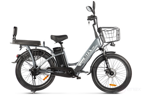 Gelbert ALFA 3 PRO electric bike, green