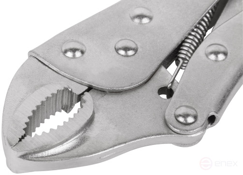 Зажим ручной с фиксатором тип WR 250 мм