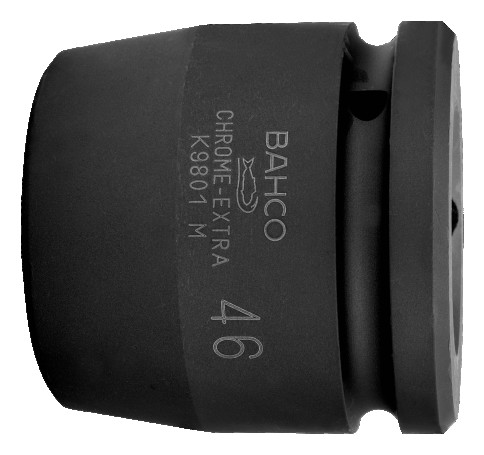 1 1/2 Ударная торцевая головка 6-гранная, 80 мм