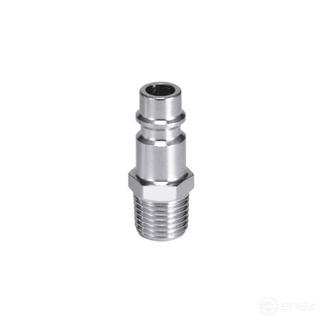 Штуцер быстросъемный M>M1/4" МАСТАК 696-12