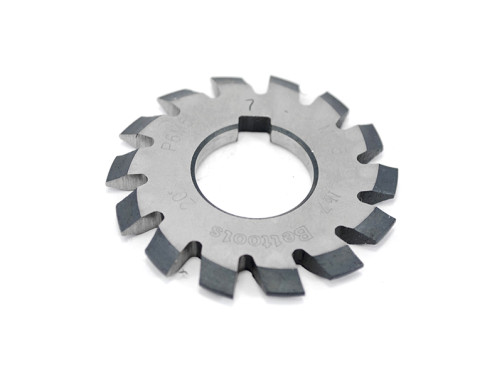 Disk gear cutter M1,5 No.7 P6M5 Z14, dpos=22, D=55 Beltools