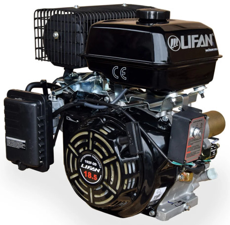 Двигатель Lifan 192F-2D -18A (18,5 л.с.)
