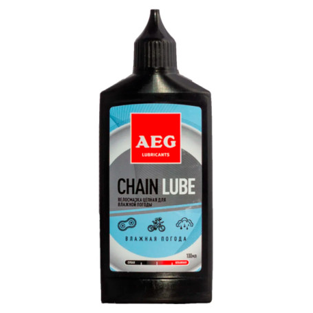 AEG Chain Lubricant Wet weather, 100 ml.