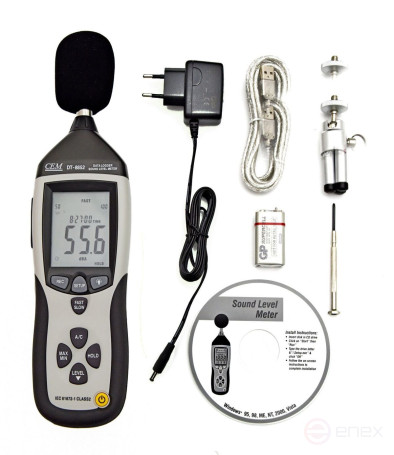DT-8852 Digital Noise meter with Recorder function