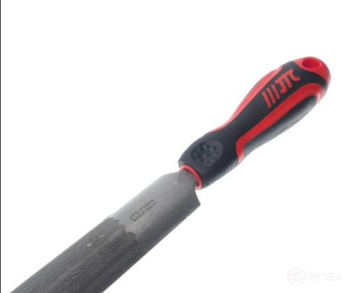 Напильник полукруглый 300мм №4 60 HRC JTC