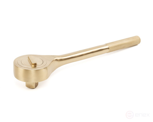 3/4" ratchet wrench with switch intrinsically safe alloy AlCu 120-1006, HORTZ