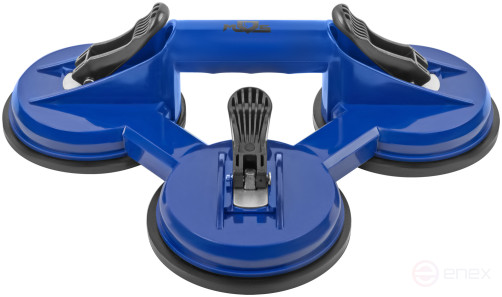 Triple plastic glass jack