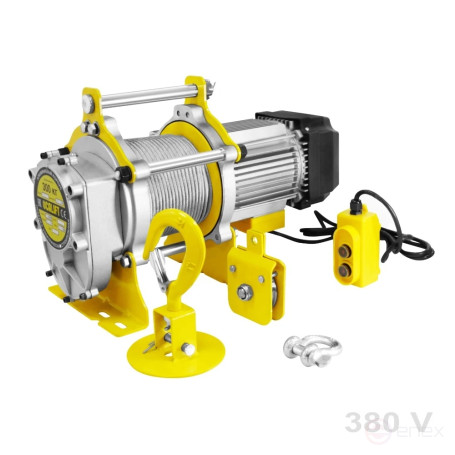 OCALIFT Winch Constructionsa Lite 500/1000kg 50m 1.5kW 380v Electric Rope TSA50050m380vl