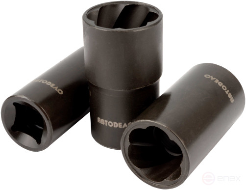 Impact head *17 (DR1/2") for damaged fasteners (Avtodor) 40560