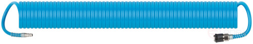 Polyurethane wear-resistant extension hose with quick-release connectors, diameter 8x12 mm, 15 m