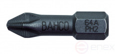 Бита PH2, 49 мм, шестигранный хвостовик 1/4&quot;, ISO 1173 E6.3, Extra-Hart PH2 49mm