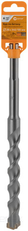 Бур по бетону CUTOP Profi Plus, SDS-Max с крестовым наконечником, 28x340 мм