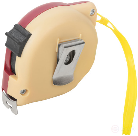 Рулетка пластиковая 2-х цветная "Лайт" 5 м x 19 мм