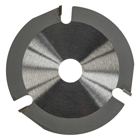 Saw blade for the ear, "Multi-cut", 125 mm, fit 22.2 mm Denzel