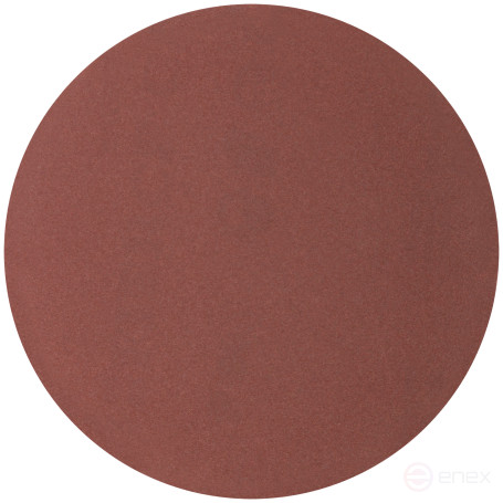 Круги абразивные шлифовальные на ворсовой основе под "липучку" (Р180, 125 мм, 5шт.), Cutop Profi