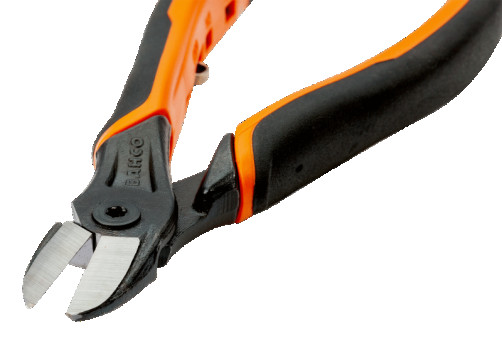 Кусачки-бокорезы с рукоятками ERGO для пластика, 160 мм