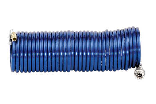 Spiral polyamide hose PA Euro 6 mm x 8 mm / 5 m