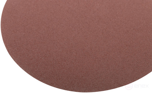 Круги шлифовальные сплошные (липучка), алюминий-оксидные, 125 мм, 5 шт. Р 120