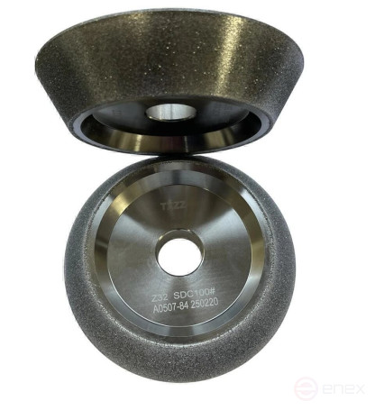 Круг заточной SDC к заточному станку TX-Z32 (комплект из 2-х шт.) Т027950