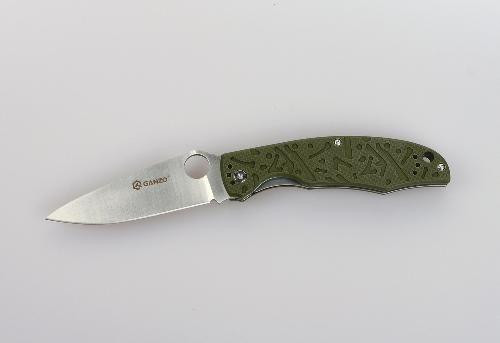 Ganzo G7321 knife green