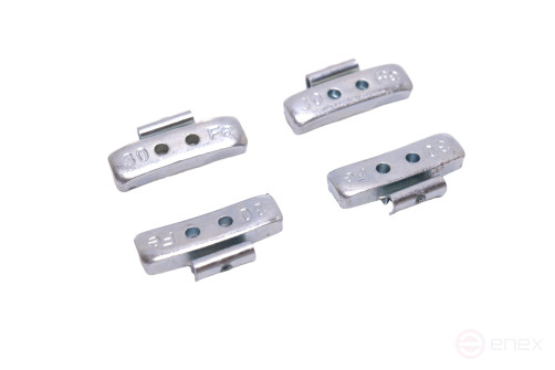 ACG 0230 FeD LUXOR Груза набивные 30 г стальные для стальных дисков (уп. 100 шт) 1026921