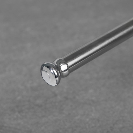 Retro pipe plug D16 chrome AKS