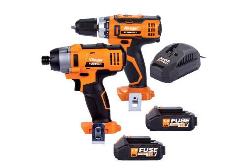 Набор инструмента (дрель, винтоверт) Villager Set VLN 3220+VLN 3420