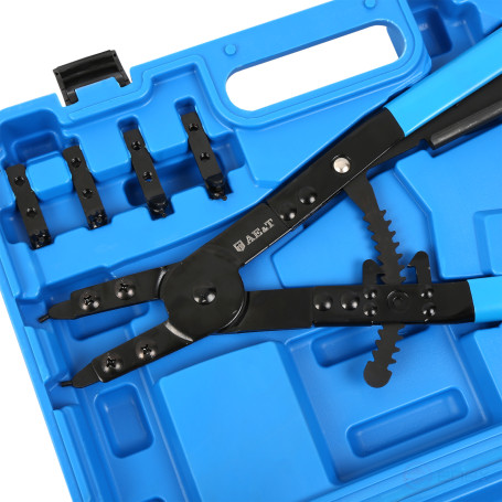 2 pcs Locking Ring Puller with Replaceable Noses 16" TA-H1037 AE&T