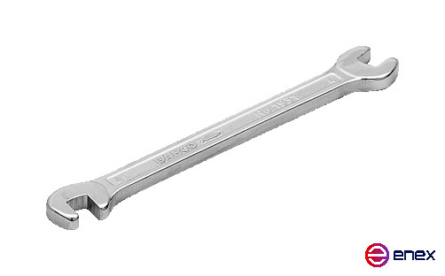 Двусторонний рожковый ключ (82,5° и 15°), 12 мм