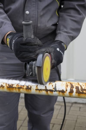 Лепестковый угловой круг WSM 617, 115 x 20, 277015