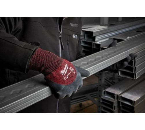 Winter Cut level protective gloves 3/C, M/8