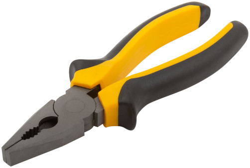 Combination pliers "Style", soft rubberized handles, molybdenum coating 180 mm