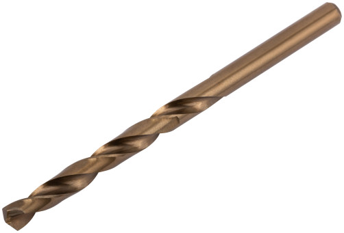 Сверла по металлу HSS с добавкой кобальта 5% Профи 6,5 мм (5 шт.)