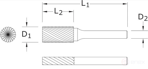 Carbide borehole CB-B0210/3 DM