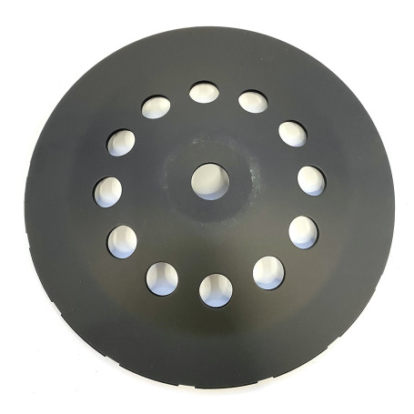 Чашка алмазная двухрядная Ø230*22,2 Adel Instrument