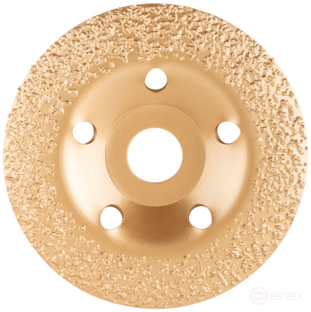 Диск твердосплавный шлифовальный, наклонный, посадочный диаметр 22,2 мм, 125 мм, Р14