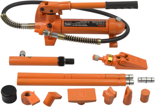 Растяжка гидравлическая 4,0т.(пластм/ф) (АвтоDело) (43402)