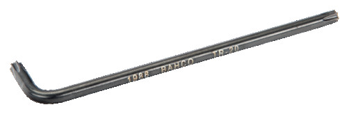 Шестигранник Г-образный под винты TORX TR40 x 124 мм