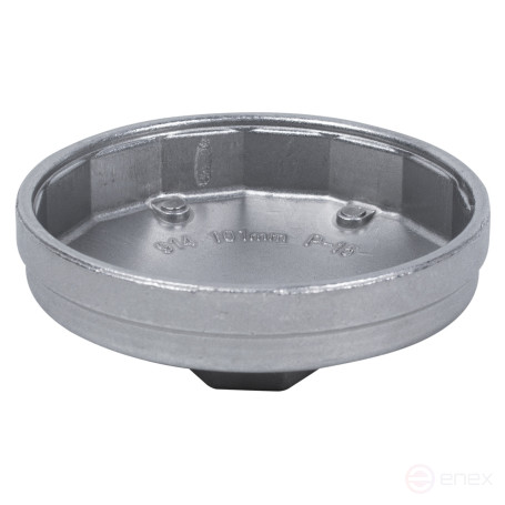 Съемник масляных фильтров, 101 мм, 15 граней, торцевой МАСТАК 103-44105