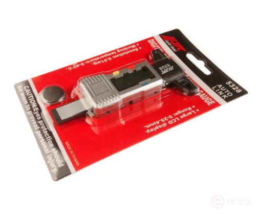 Tire Wear Indicator Digital measuring range 0-25.4mm JTC