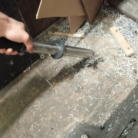 Magnetic chip Collector PROF-MAGNET D33,7x300mm