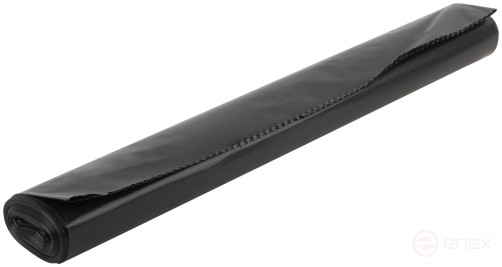 Bags for construction debris, durable LDPE, 240 l, 900x1400 mm, 70 microns thick, 5 pcs.