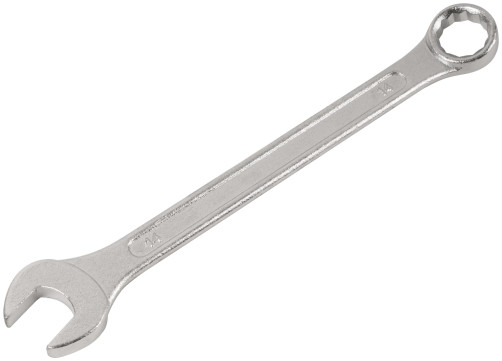 Ключ комбинированный "Хард", хромированное покрытие 14 мм