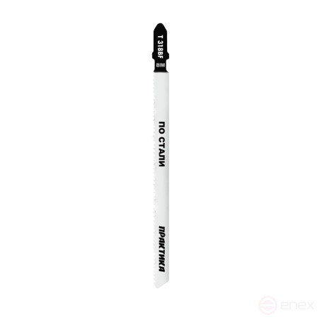 Пилки для лобзика по стали ПРАКТИКА тип T318BF 132 х 110 мм, быстрый рез, BIM (2шт.) (038-760)