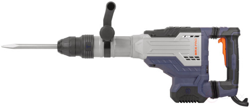 MAX-PRO Electric jackhammer 1700 W; 200-2100 rpm; 45 J; SDS-MAX; 11.5 kg; rubber cable; additional brushes; case