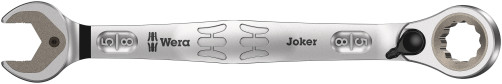 6001 Joker Switch Wrench combined with reverse ratchet, 5/8" x 213 mm