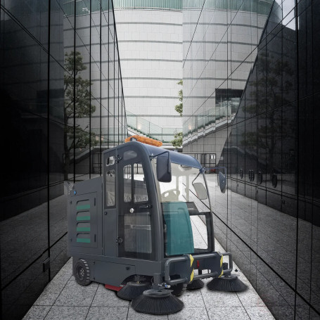 Аккумуляторная подметальная машина индустриального класса SW2100R-G (гелевые АКБ)