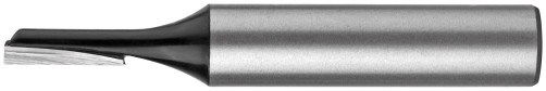 Straight groove milling cutter with one blade, DxHxL = 4 x 13 x 52 mm