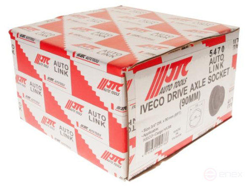 Hub head 90mm (IVECO) JTC