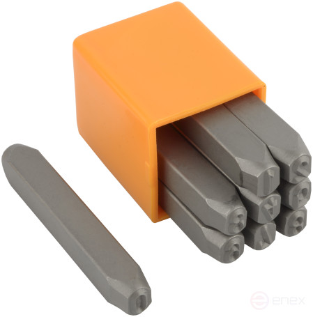 Set of digital stamps 6mm "Avtodor" (high hardness) 40586